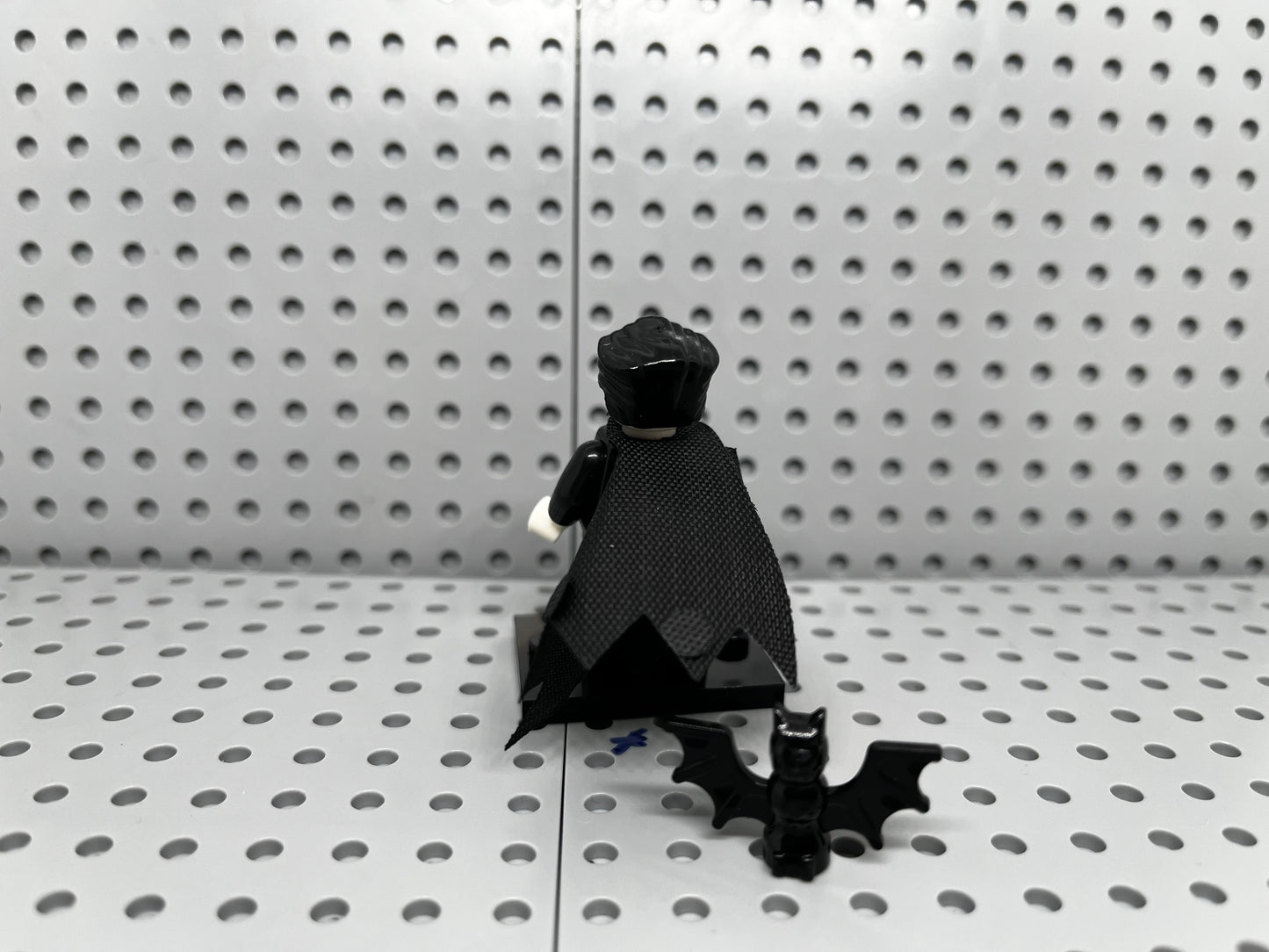 Vampire Custom Block-Style Figure