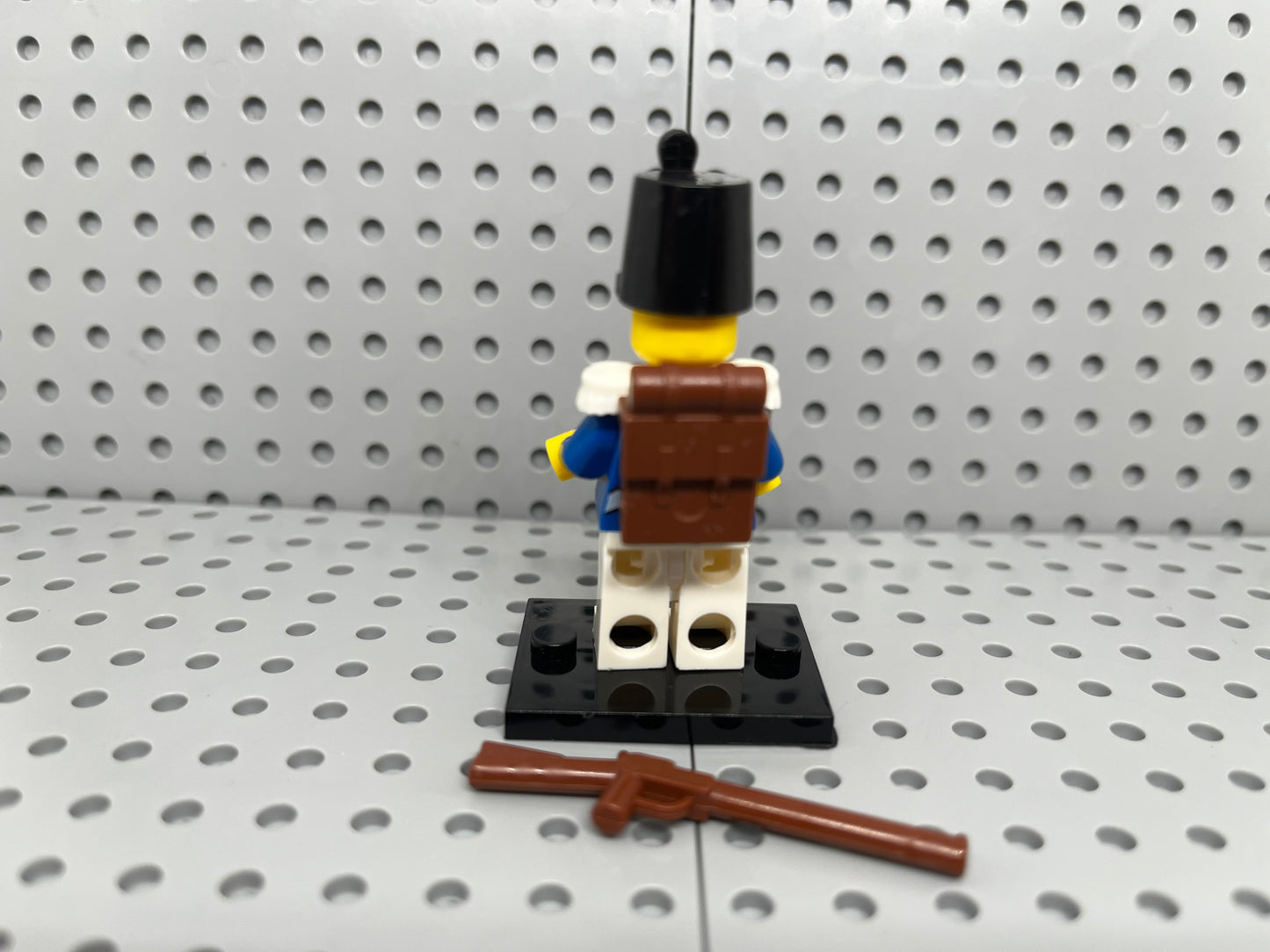 Imperial Soldier Blue Custom Block-Style Figure