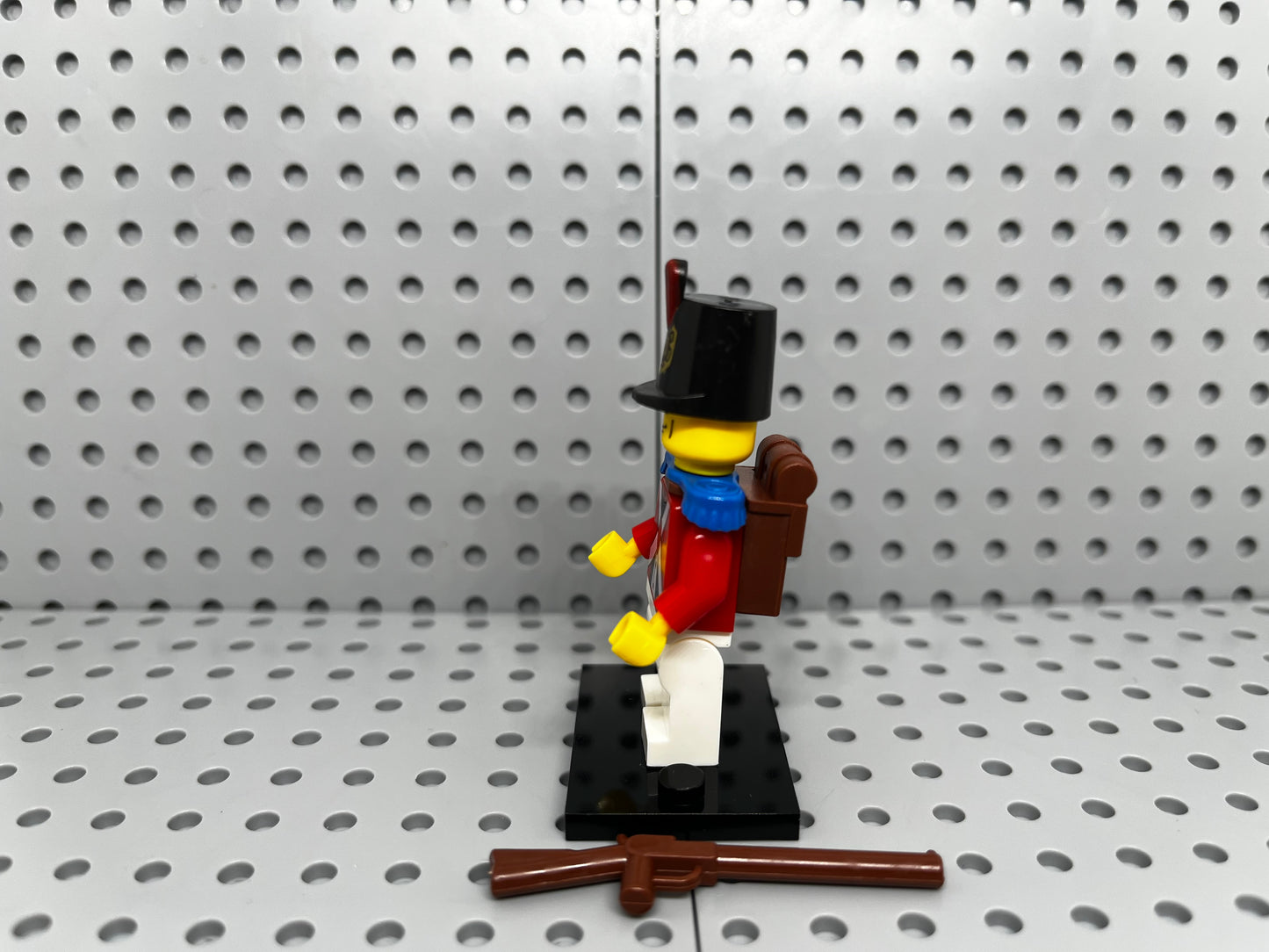 Imperial Soldier Red Custom Minifigure