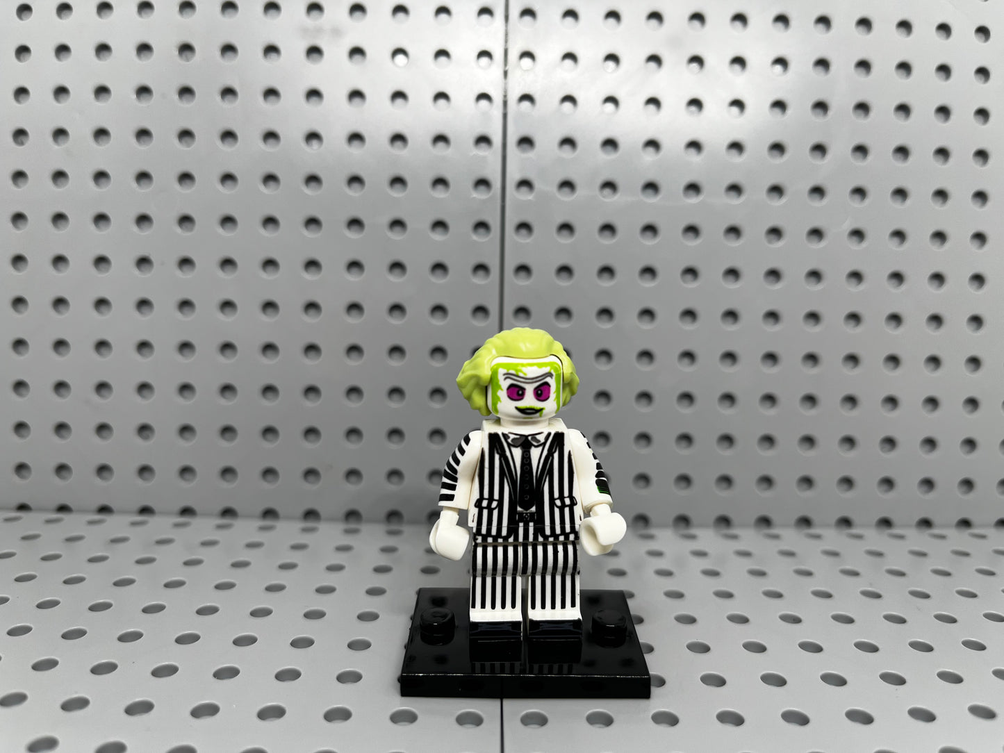 Beetle Man Custom Block-Style Figure