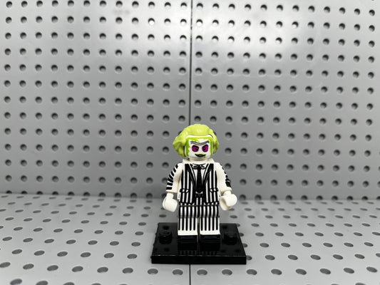 Beetle Man Custom Block-Style Figure