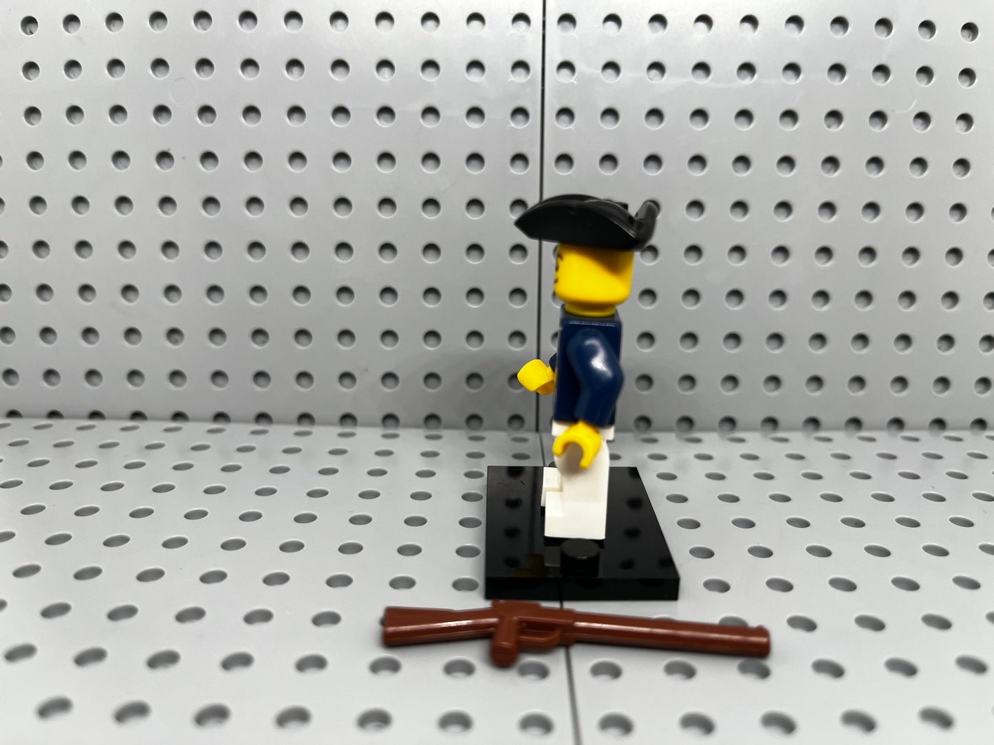 Imperial Sailor Blue Custom Block-Style Figure