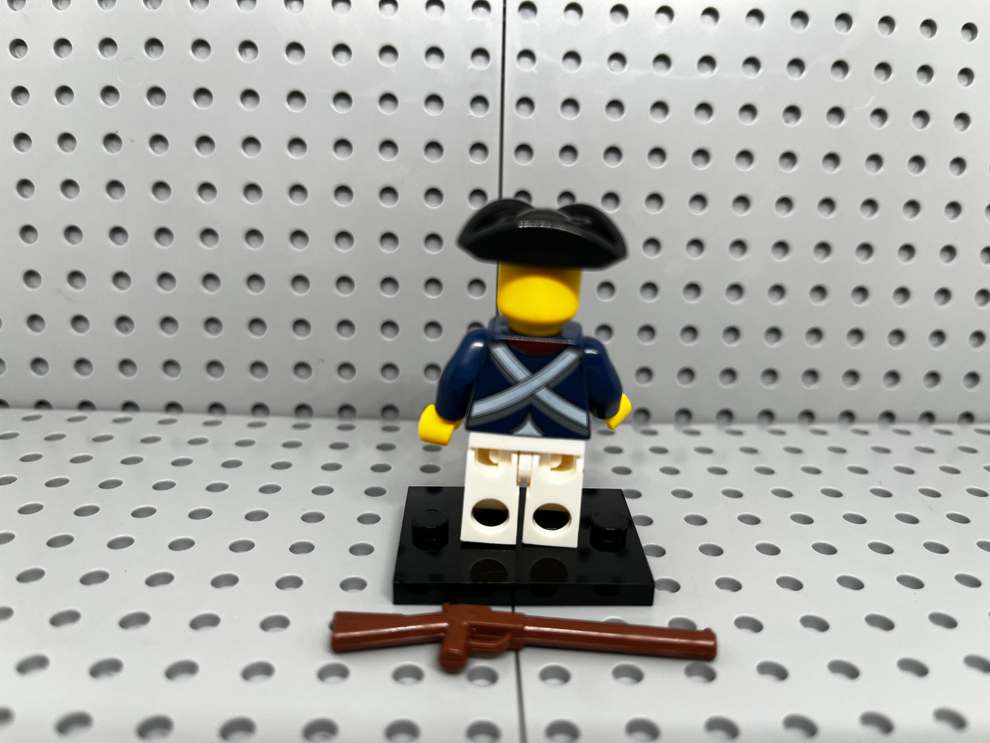 Imperial Sailor Blue Custom Block-Style Figure