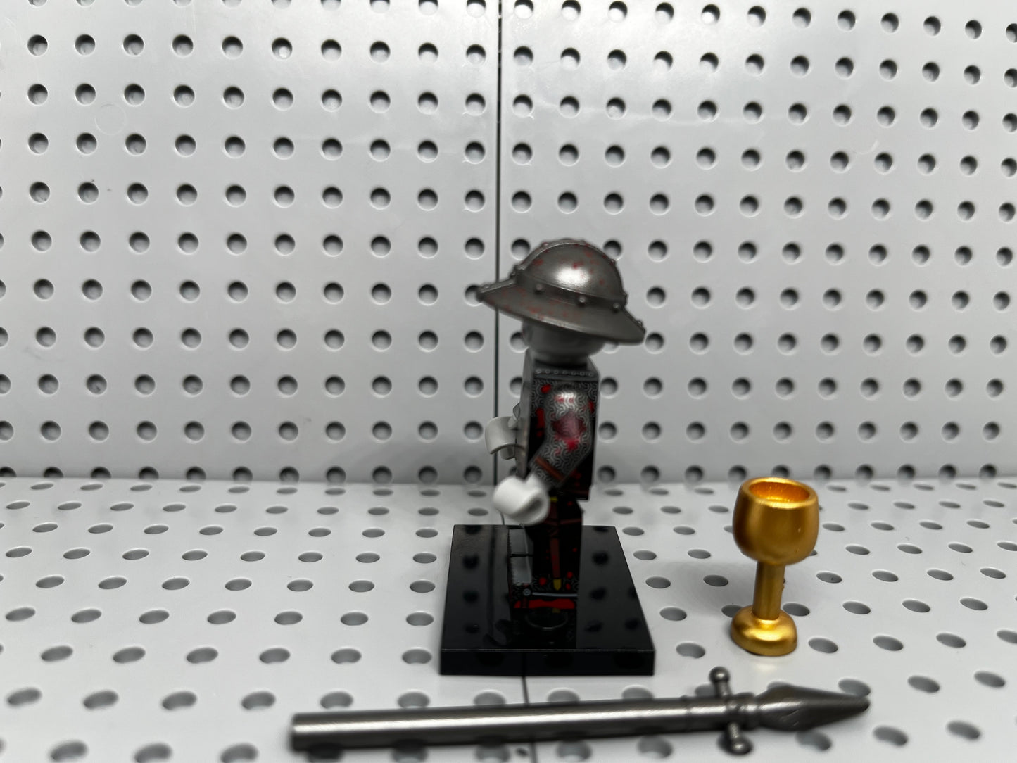 Medieval Zombie Custom Block-Style Figure