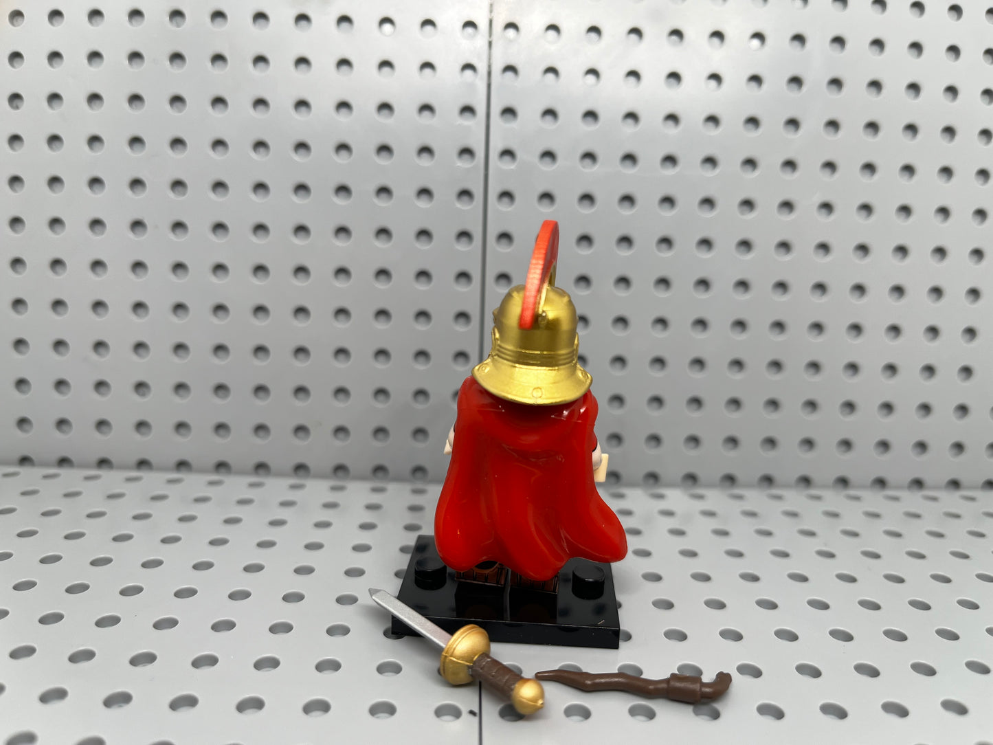 Roman Officer Custom Block-Style Figure