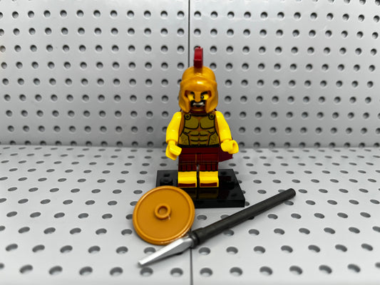 Spartan Custom Block-Style Figure