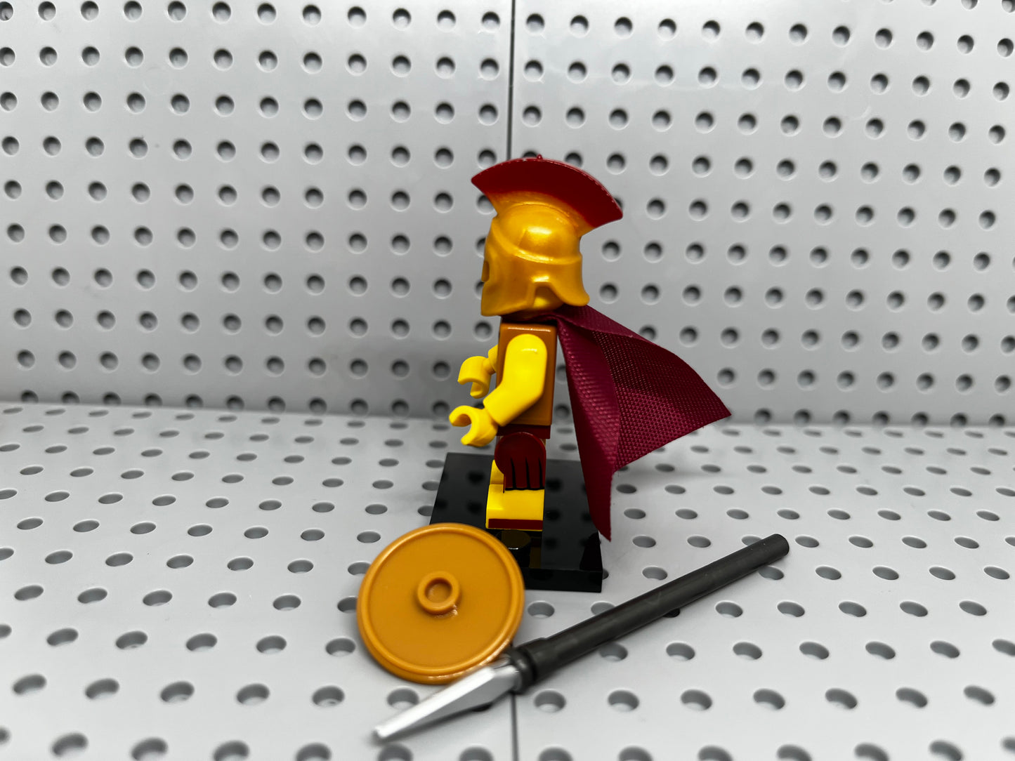 Spartan Custom Block-Style Figure