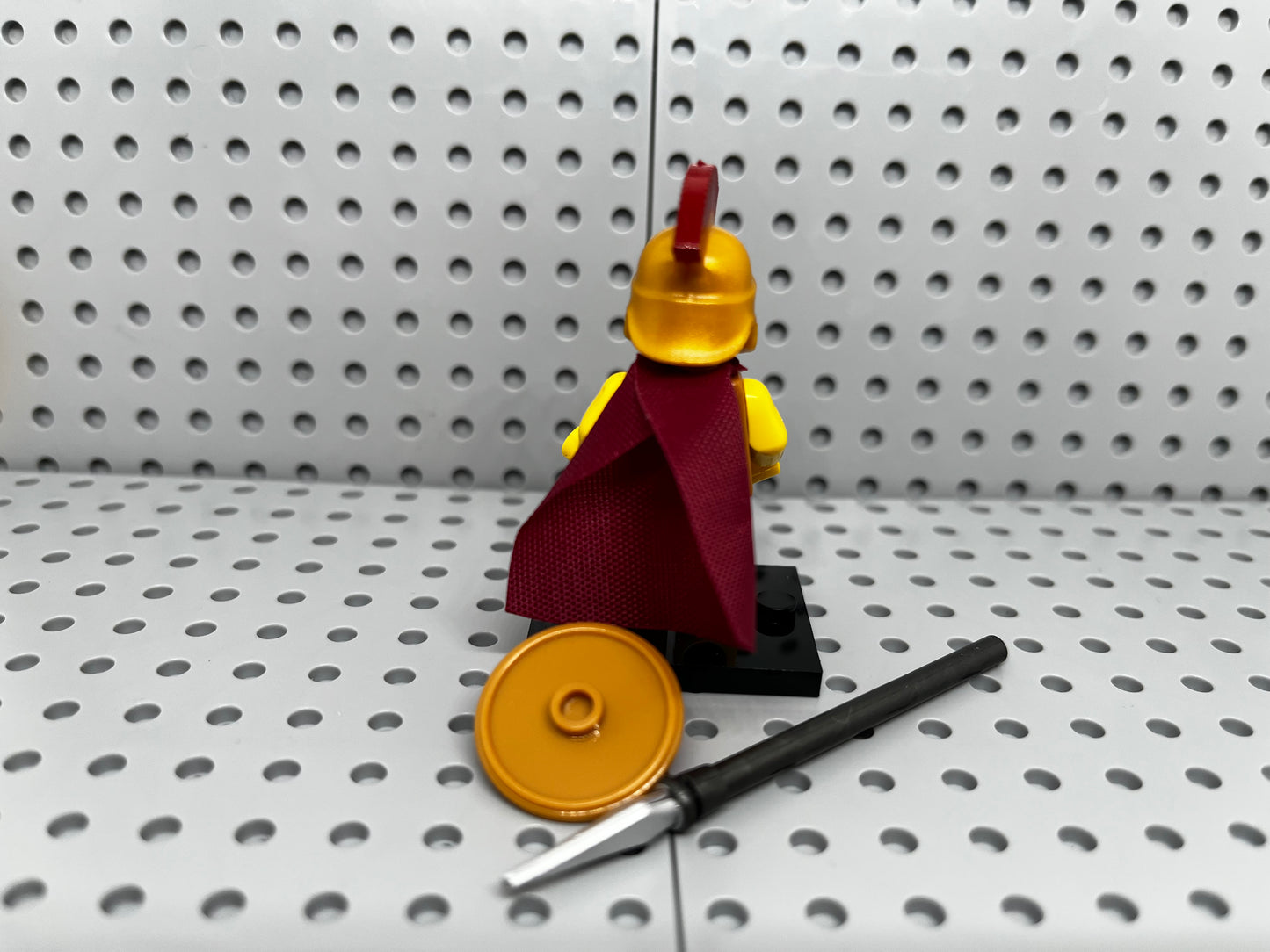 Spartan Custom Block-Style Figure