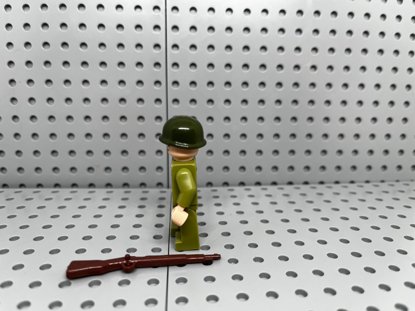 US Rifleman Soldiers Custom Minifigure 12 Count