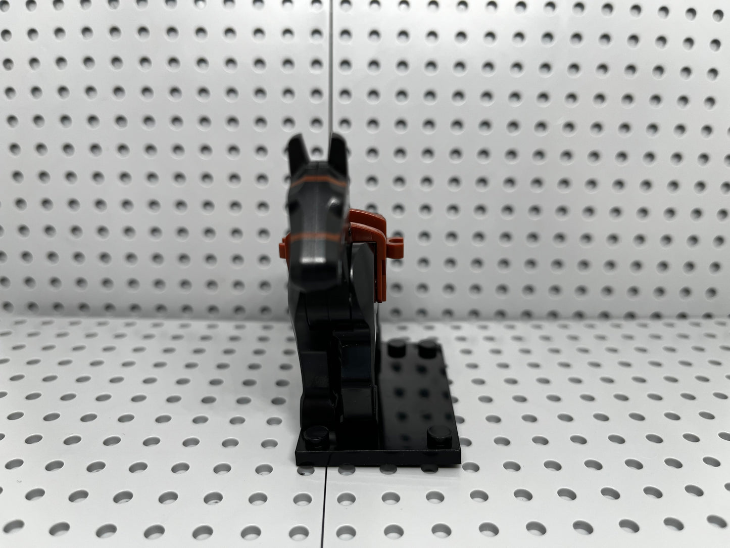 Black Horse Custom Block-Style Figure