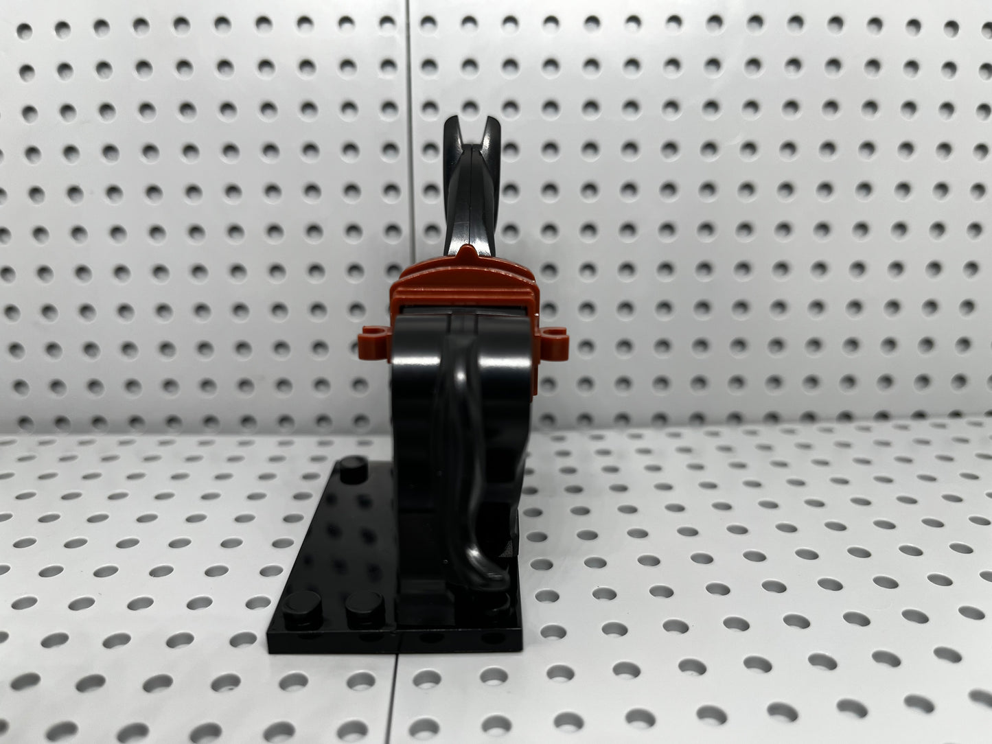 Black Horse Custom Block-Style Figure