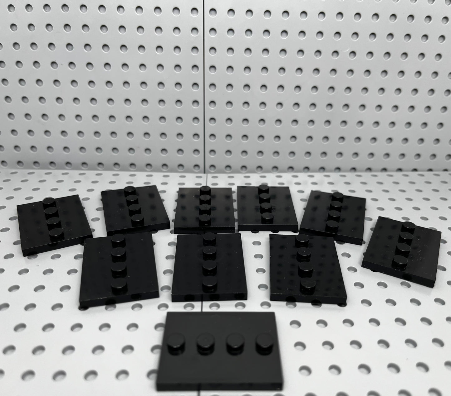 Mini-Figure Display Plates Set Of 10