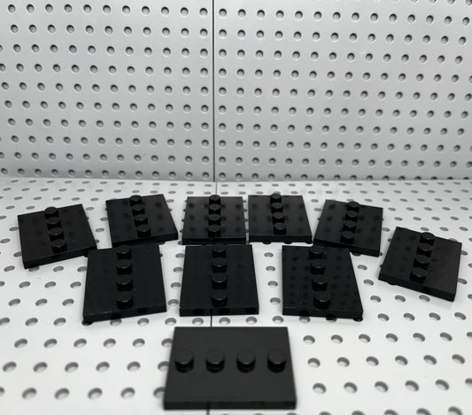 Mini-Figure Display Plates Set Of 10