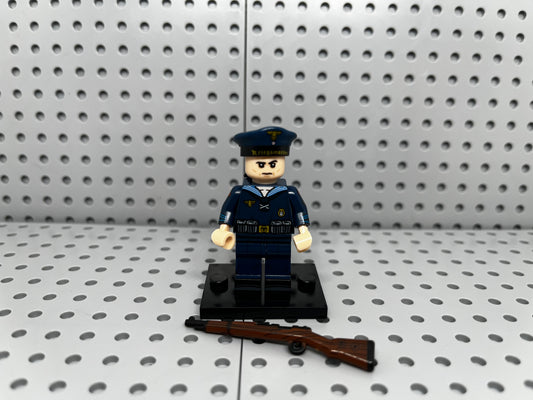 German Naval Sailor Custom Minifigure