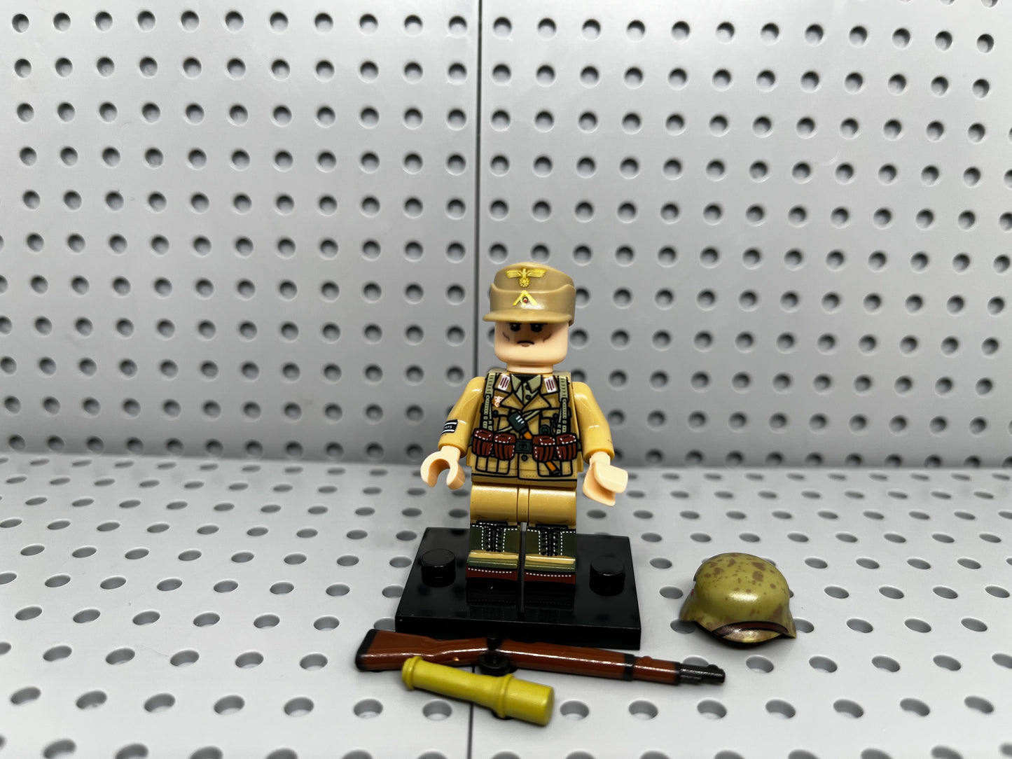German Afrika Korps Custom Minifigure