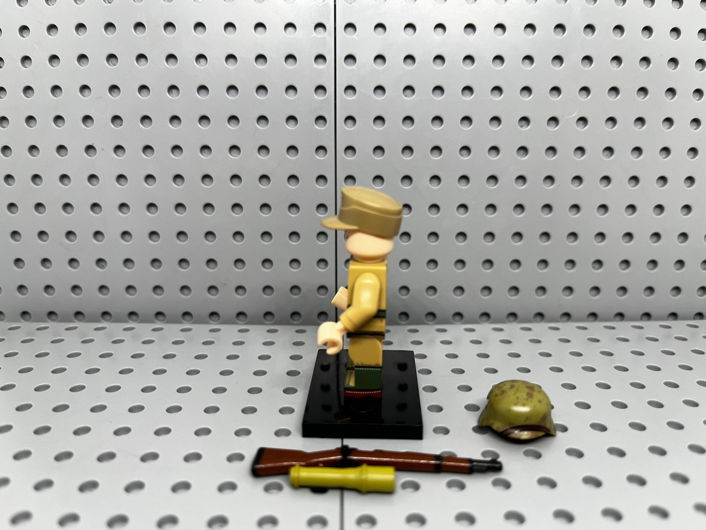 German Afrika Korps Custom Minifigure
