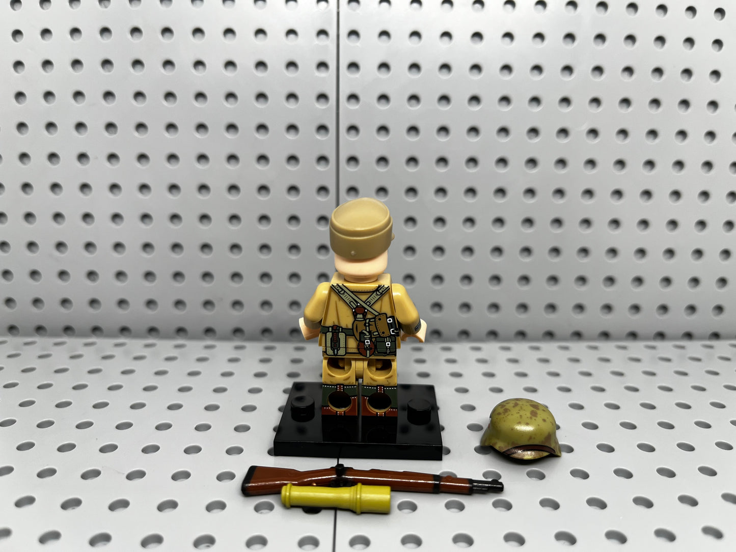 German Afrika Korps Custom Minifigure