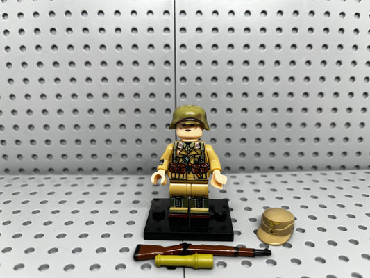 German Afrika Korps Custom Minifigure