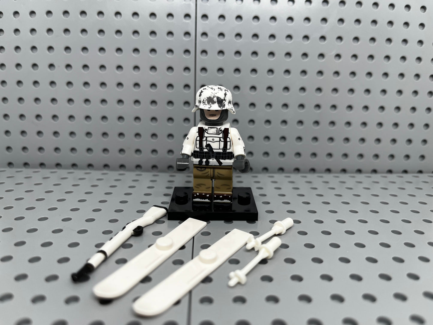 German Snow Soldier Custom Minifigure
