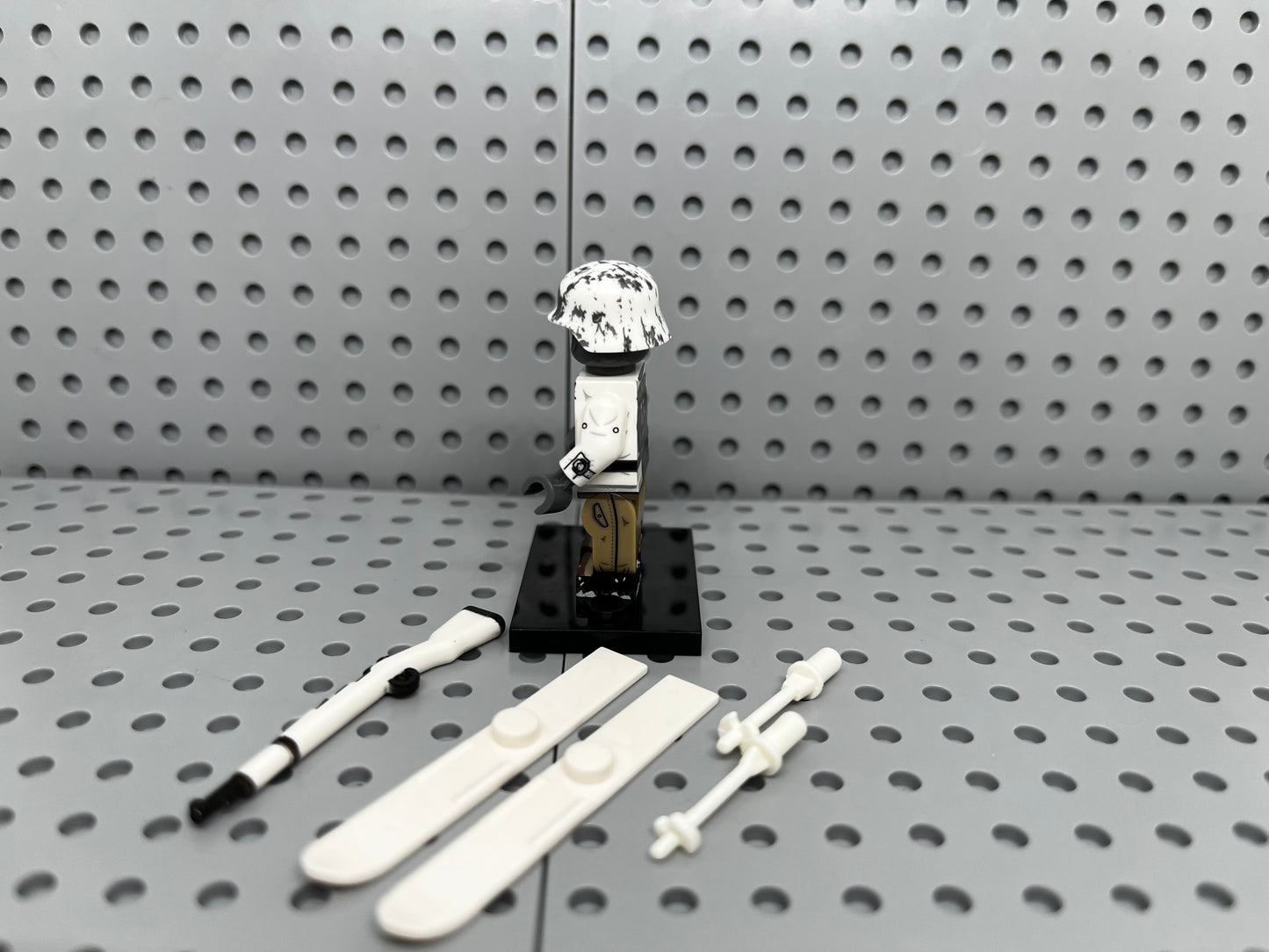 German Snow Soldier Custom Minifigure