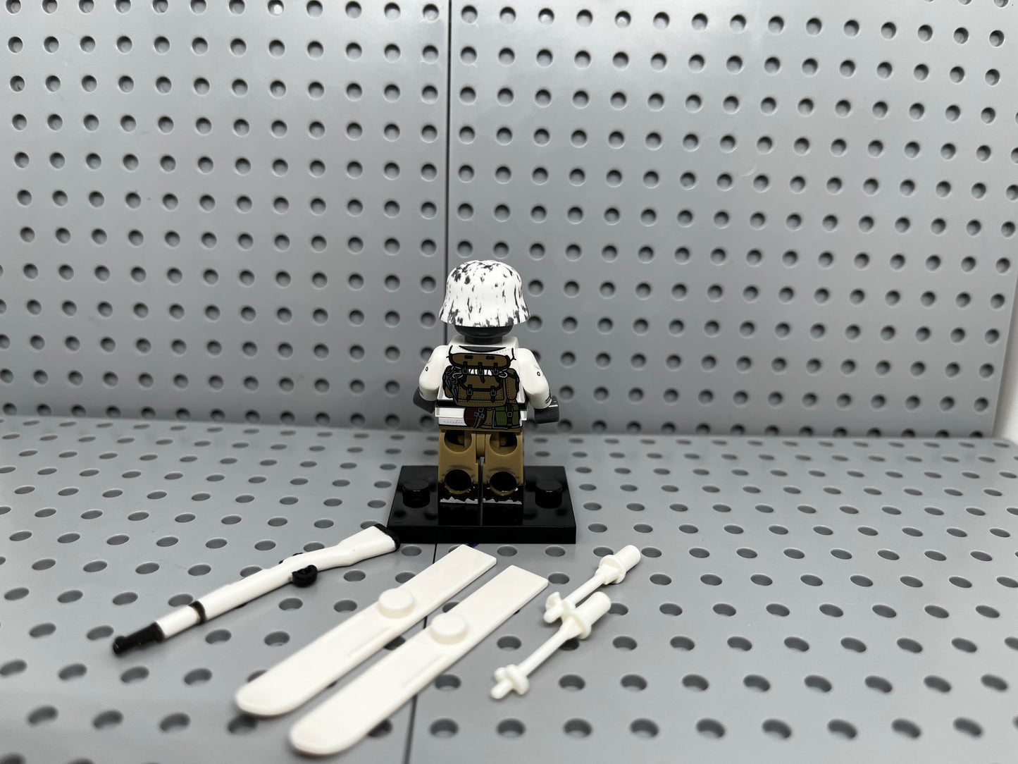 German Snow Soldier Custom Minifigure