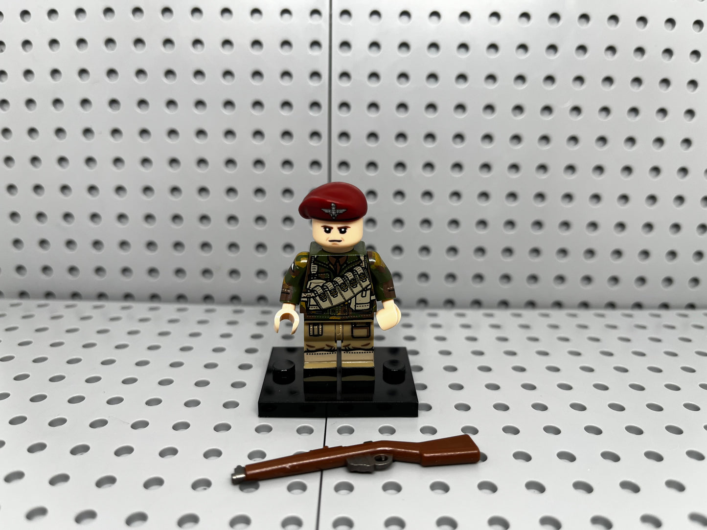 British Soldier Custom Minifigure