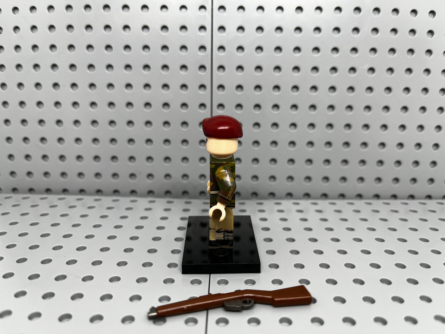 British Soldier Custom Minifigure