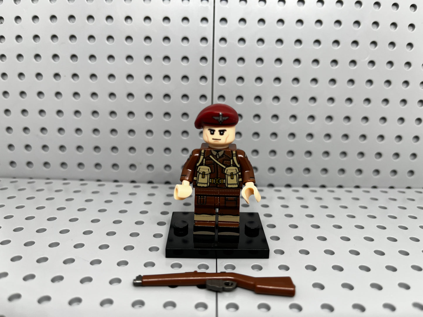 British Soldier Custom Minifigure