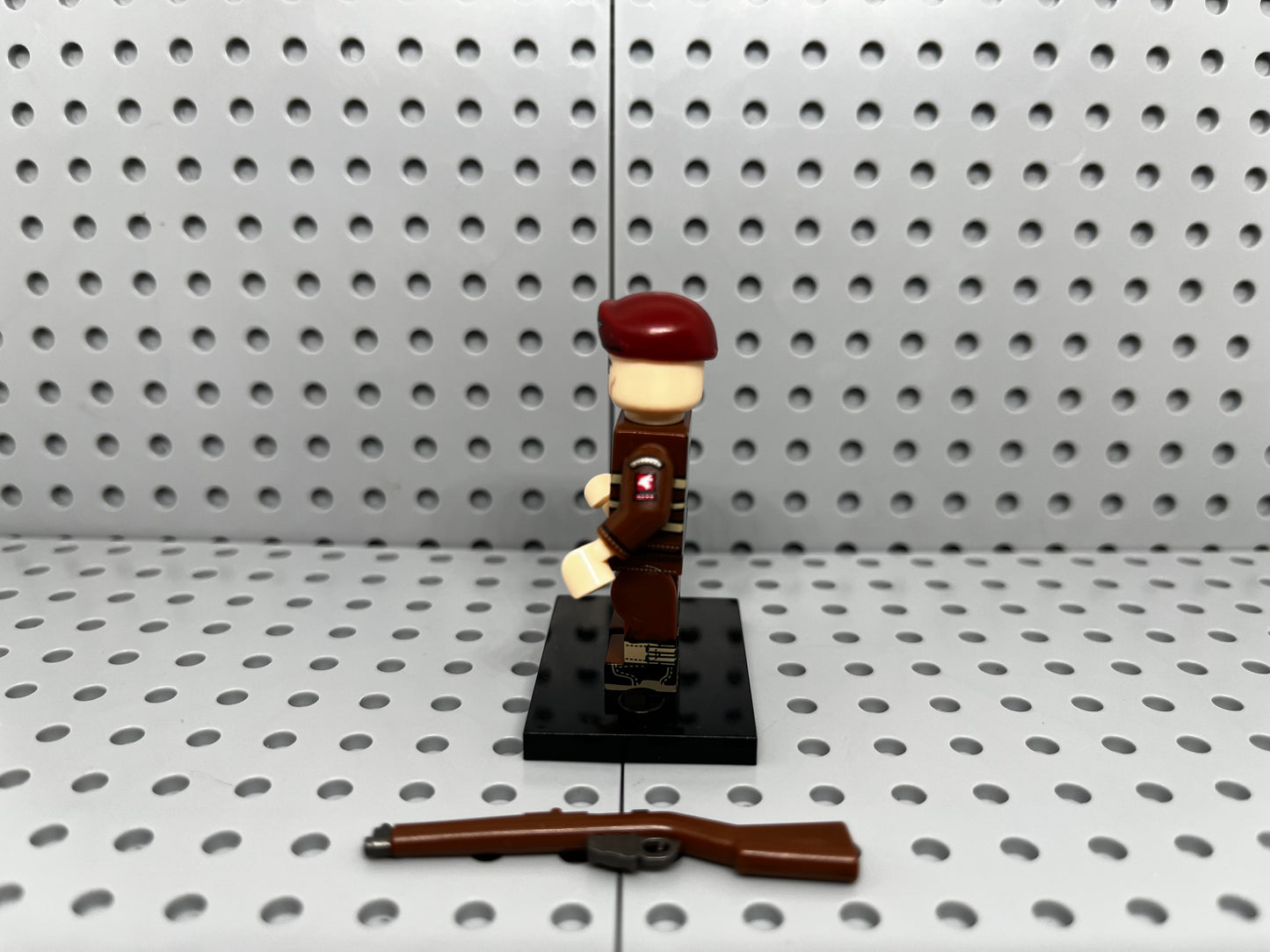 British Soldier Custom Minifigure