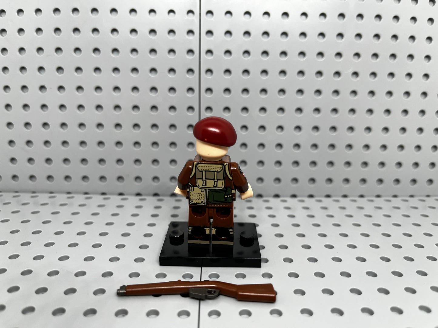 British Soldier Custom Minifigure