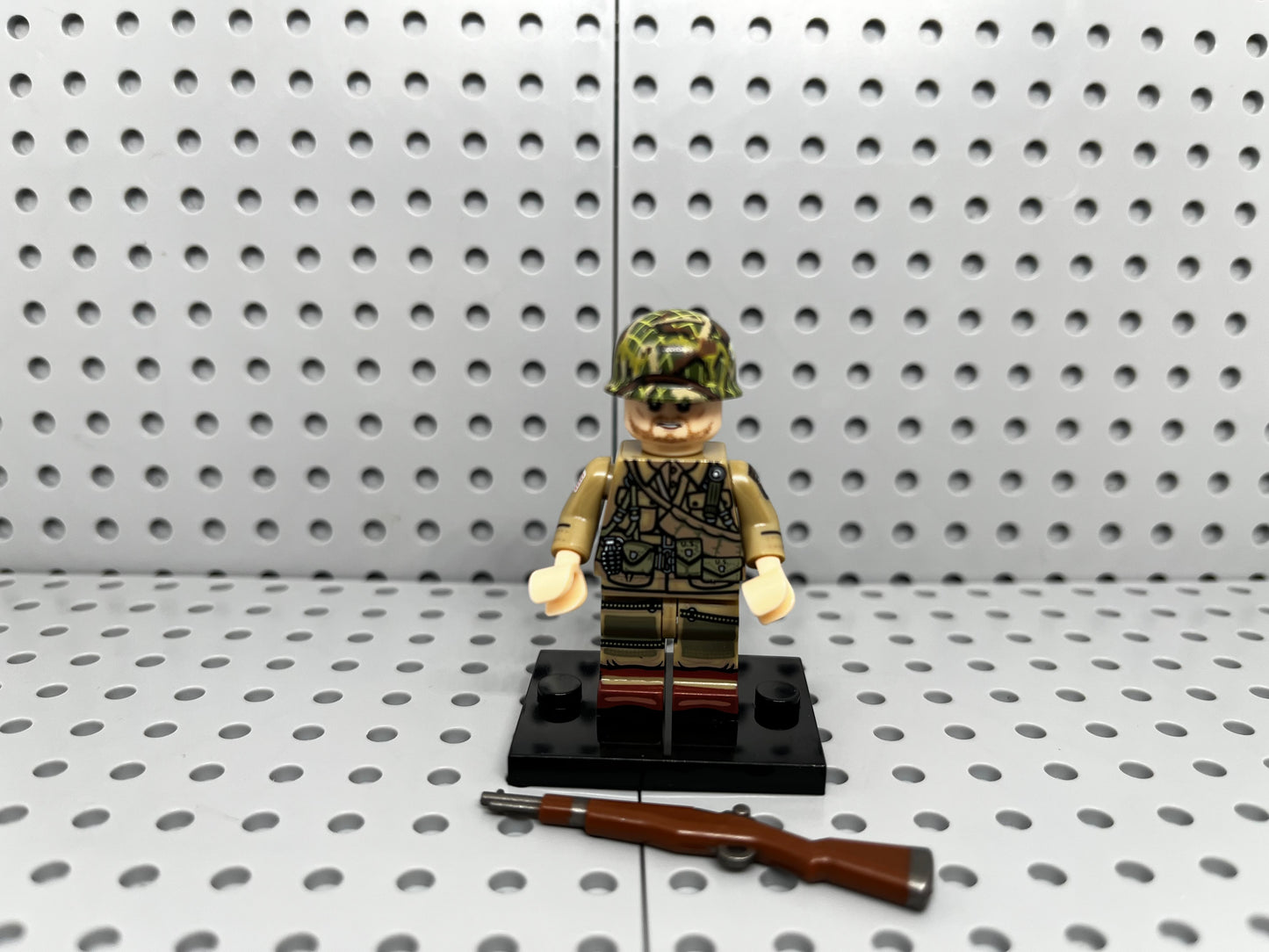 US Airborne Rifleman Custom Minifigure