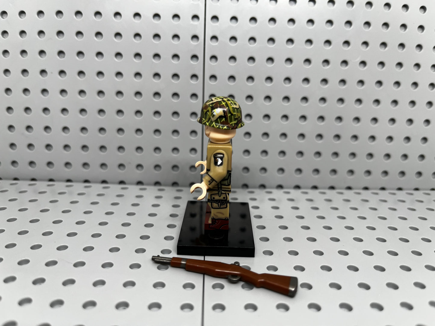 US Airborne Rifleman Custom Minifigure