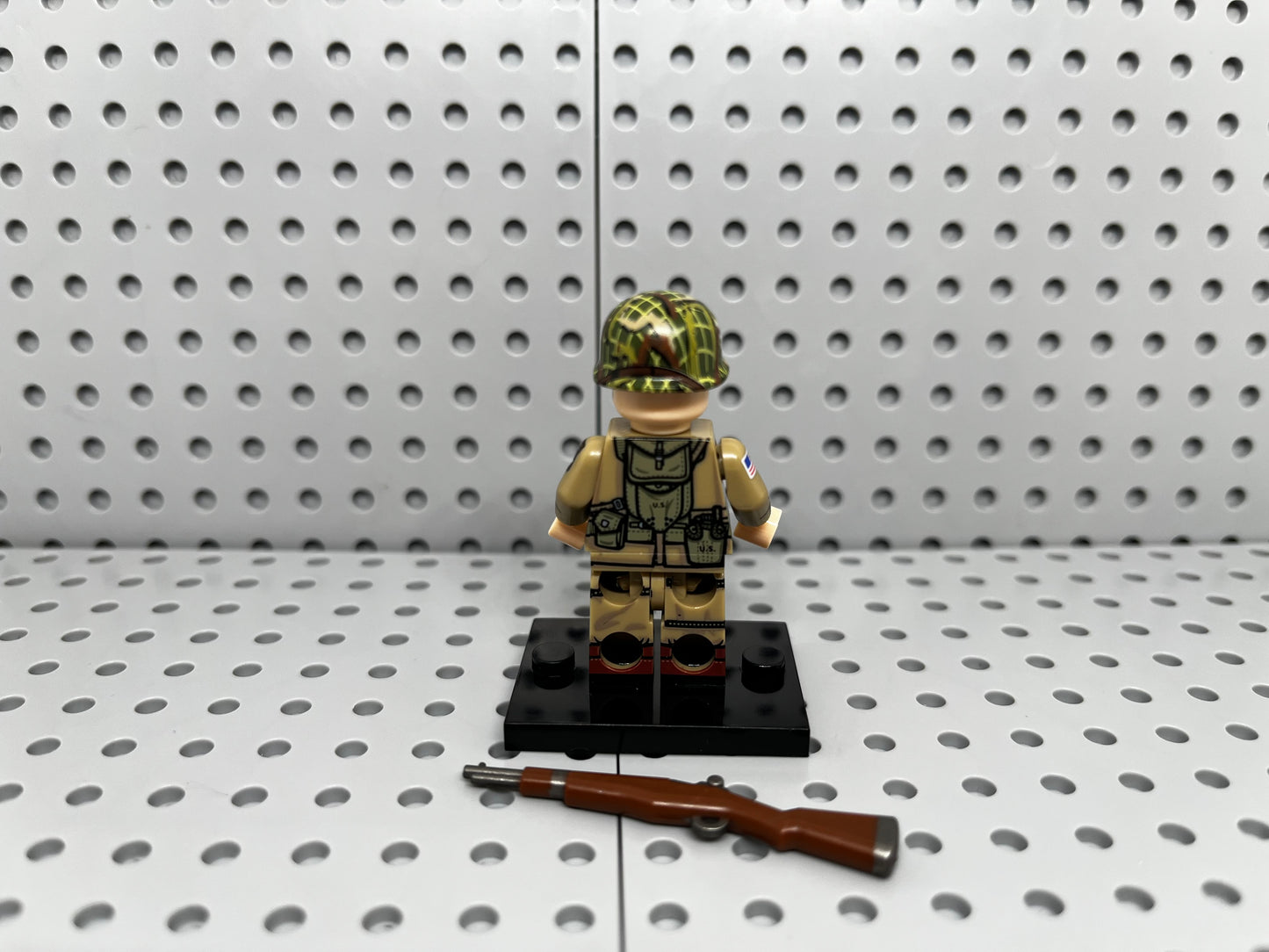 US Airborne Rifleman Custom Minifigure