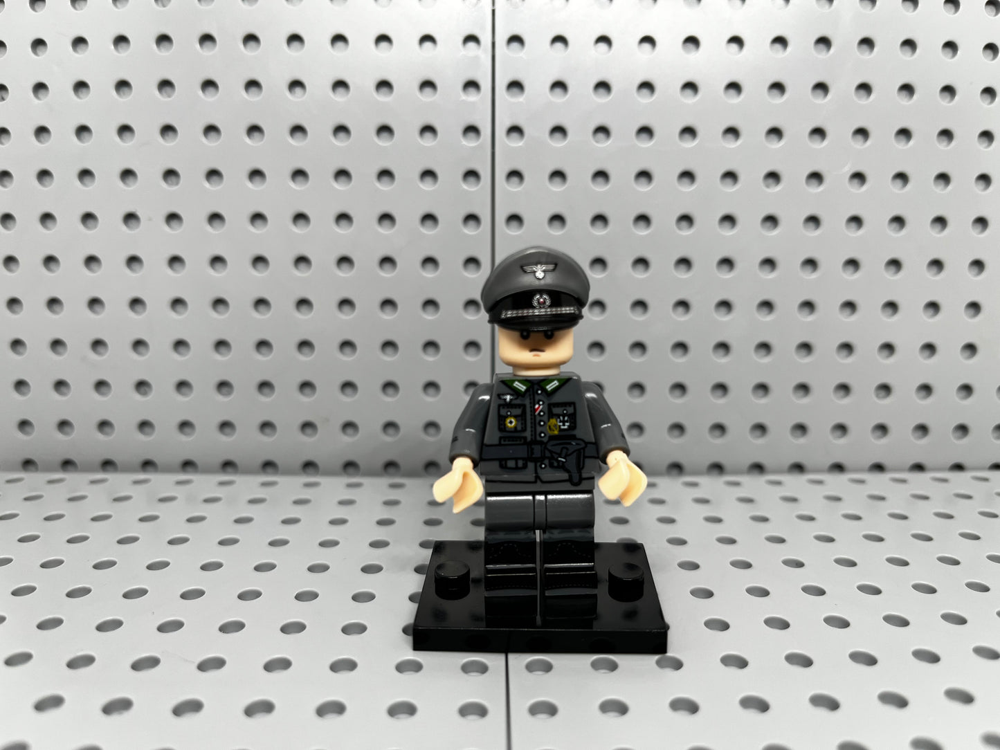 German Army Officer Custom Minifigure