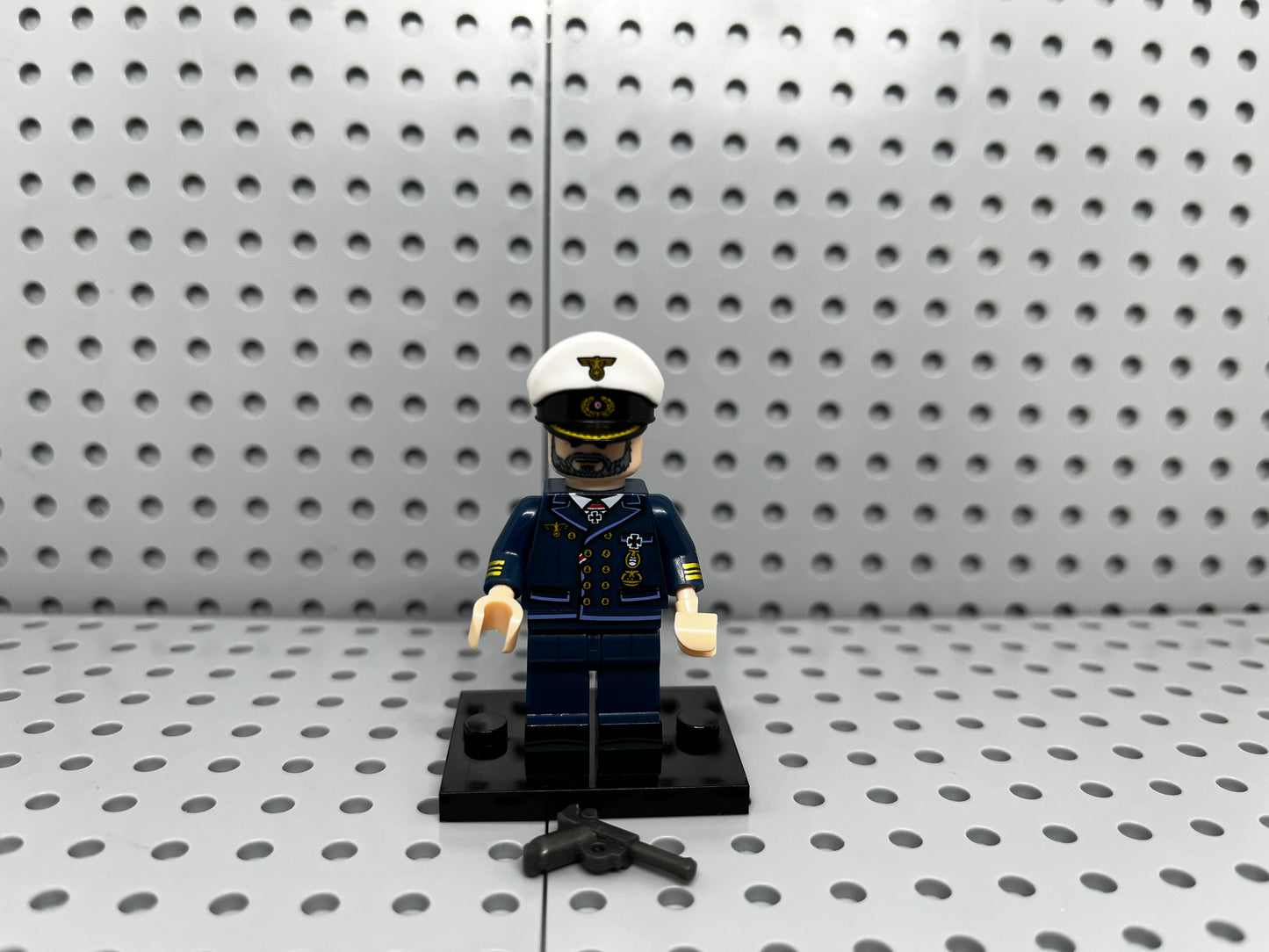 German Naval Officer Custom Minifigure