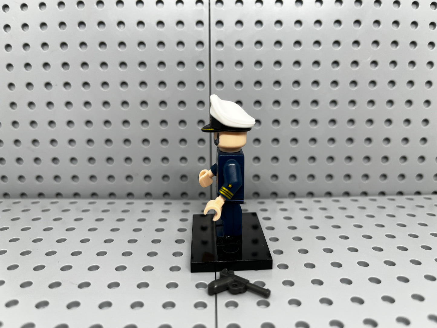 German Naval Officer Custom Minifigure