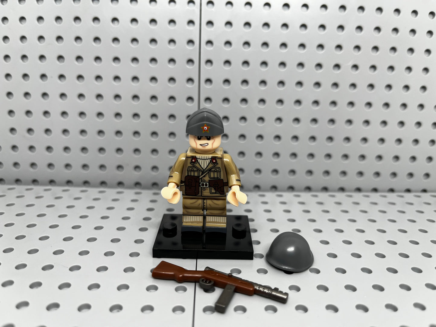 Italian Soldier Custom Minifigure