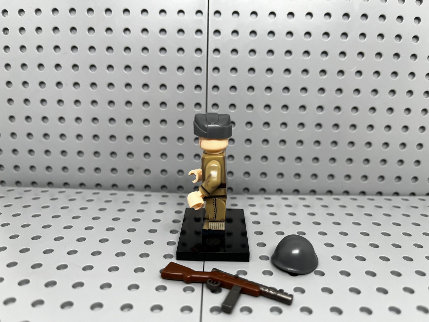 Italian Soldier Custom Minifigure