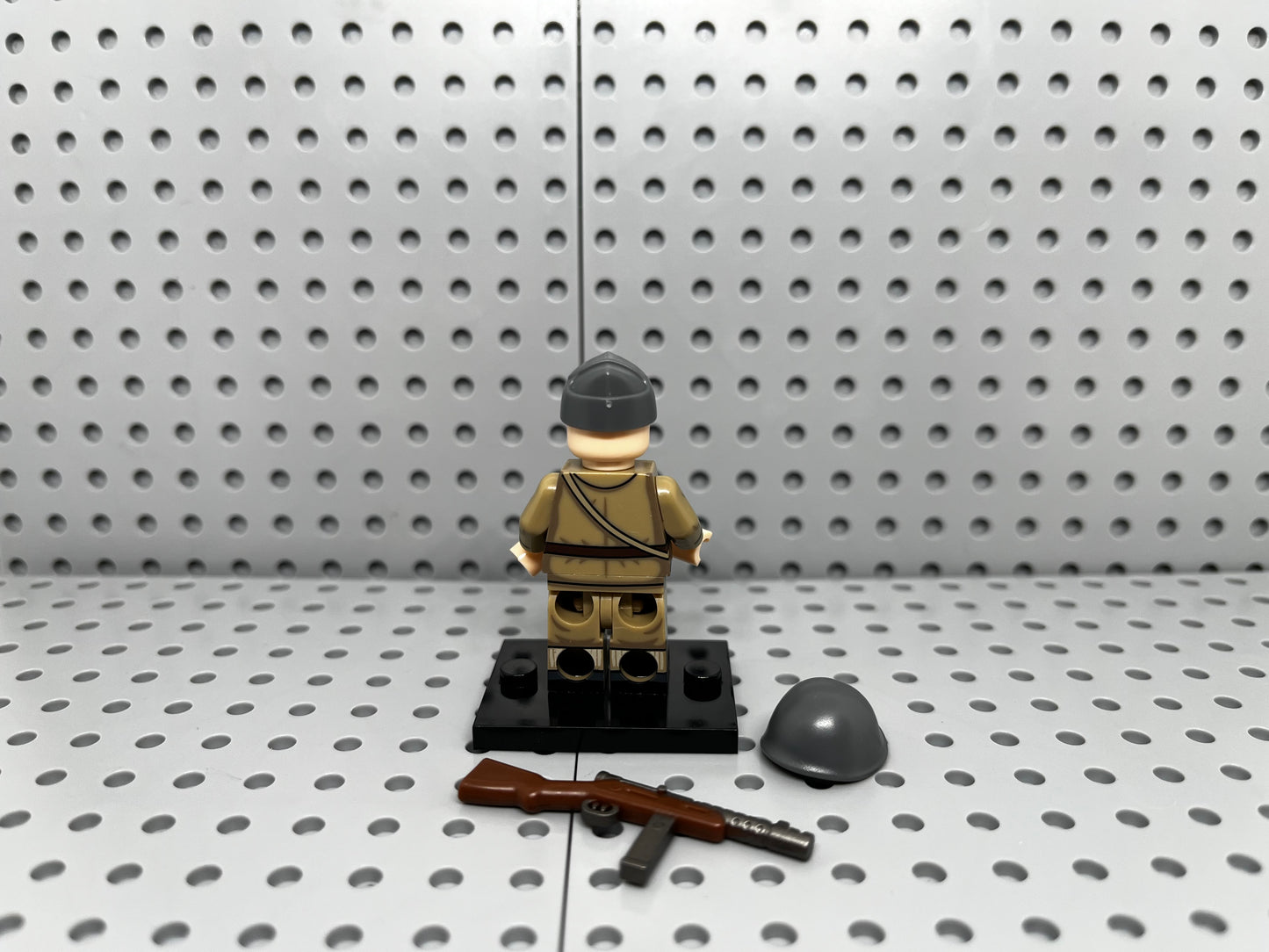Italian Soldier Custom Minifigure
