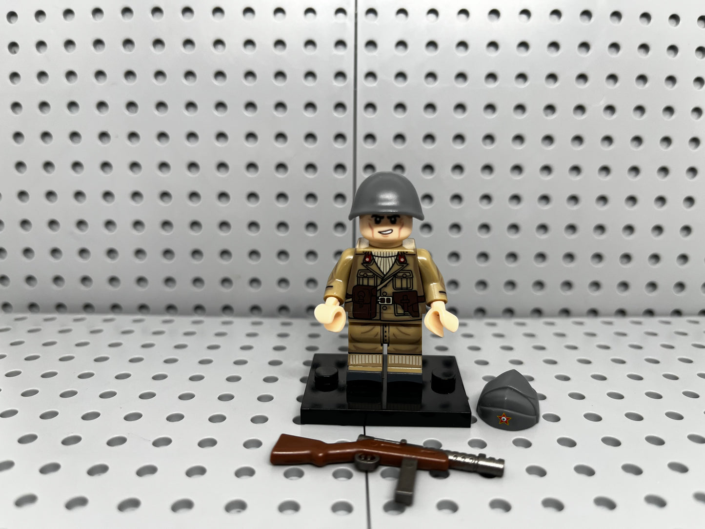 Italian Soldier Custom Minifigure
