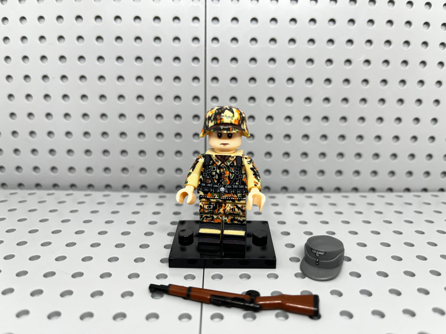 German Multicam Soldier Custom Minifigure
