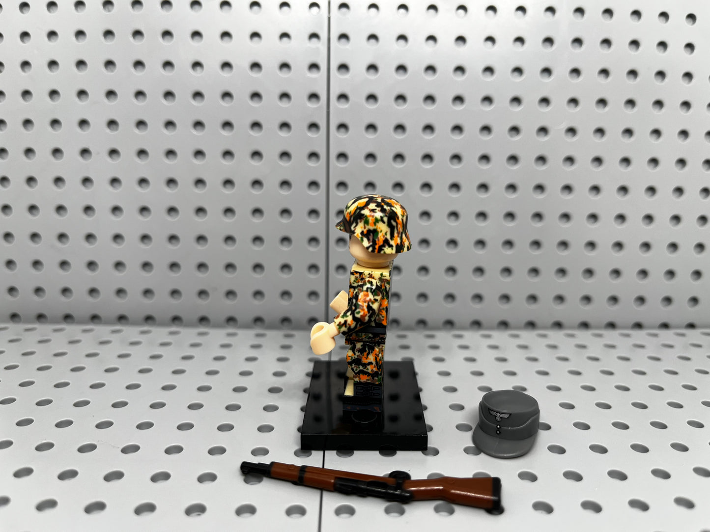 German Multicam Soldier Custom Minifigure