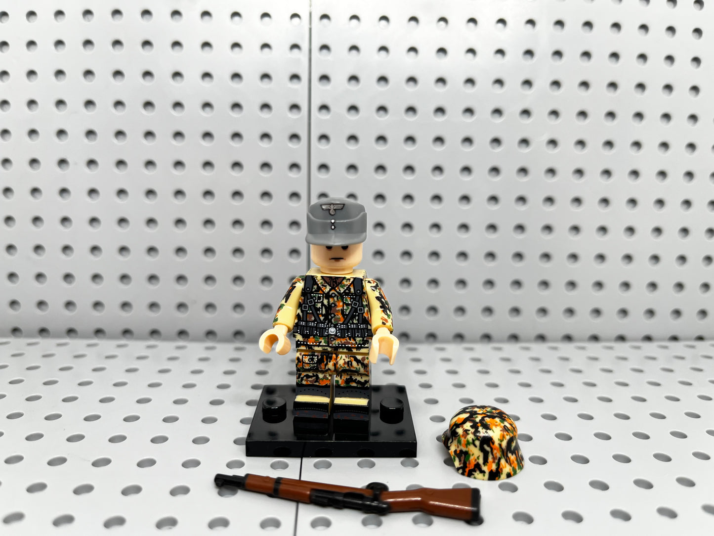 German Multicam Soldier Custom Minifigure
