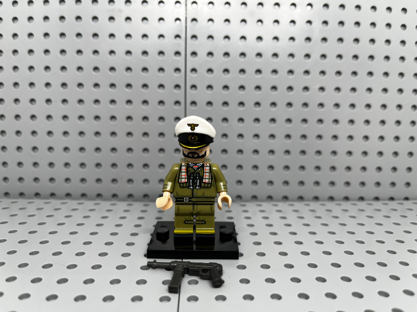 German U-Boat Captain Custom Minifigure