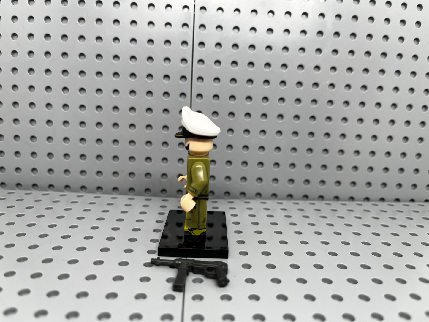 German U-Boat Captain Custom Minifigure