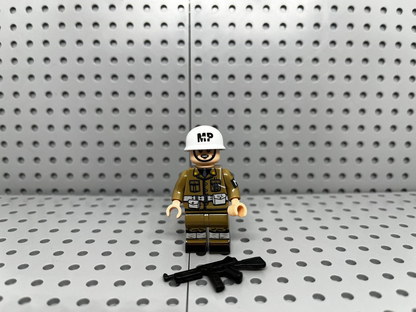 US Military Police Soldier Custom Minifigure