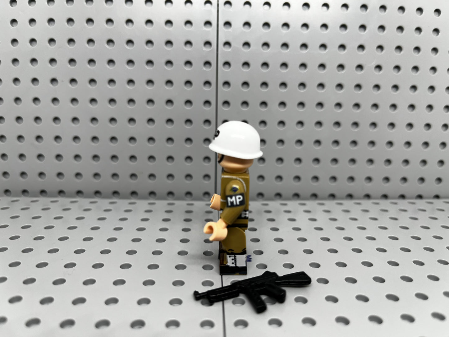 US Military Police Soldier Custom Minifigure