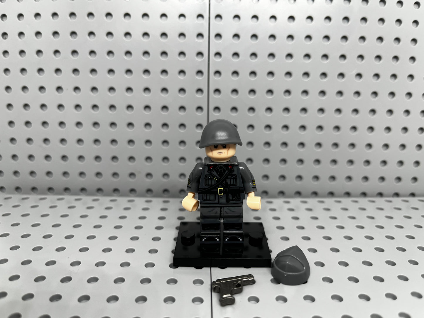 Italian Army Officer custom Minifigure