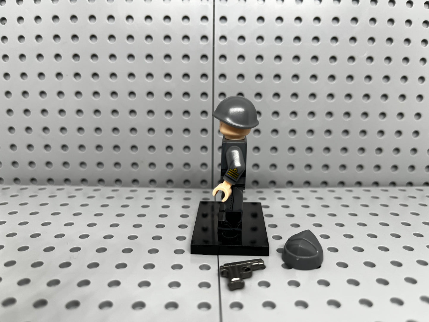 Italian Army Officer custom Minifigure