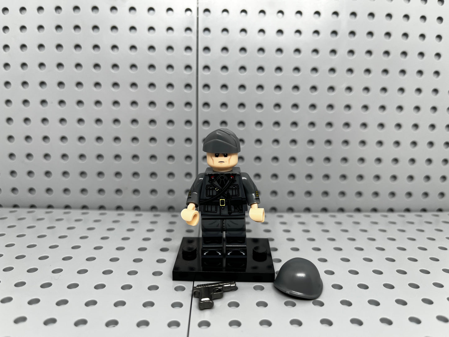 Italian Army Officer custom Minifigure